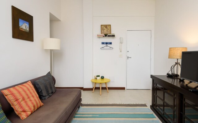 All in Rio Copa Ipanema Confortável Quarto e Sala