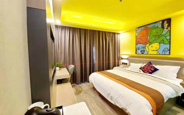 Jun Hotel Hubei Wuhan Jianghan District Jianghan Road Walking Street