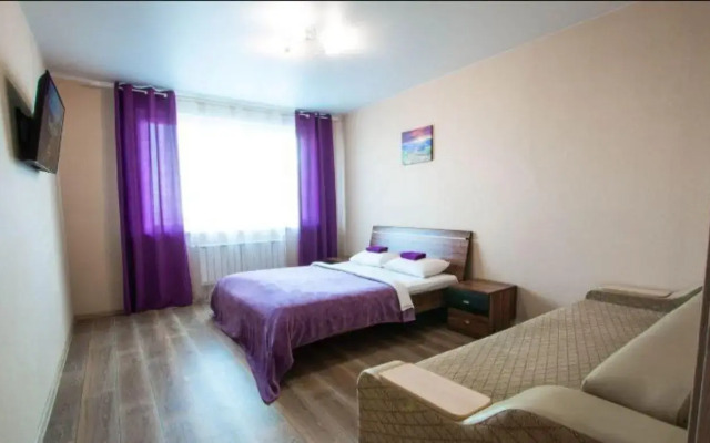 Apartments on Petra Podzolkova street 28/1