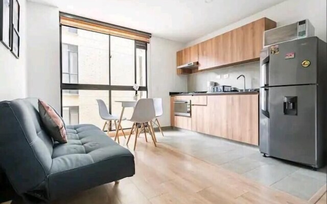 Hermoso Apartaestudio en centro Bogotá