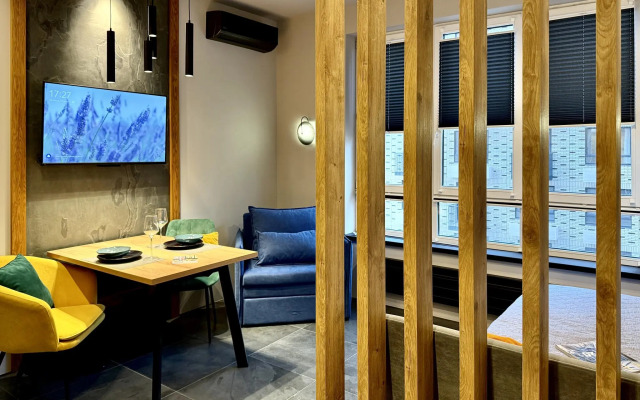 Moscow Apartment на Большая Филевская 3/4