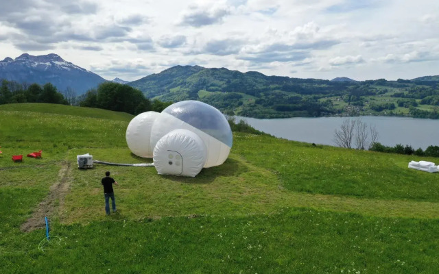 Bubble Tent Hotel
