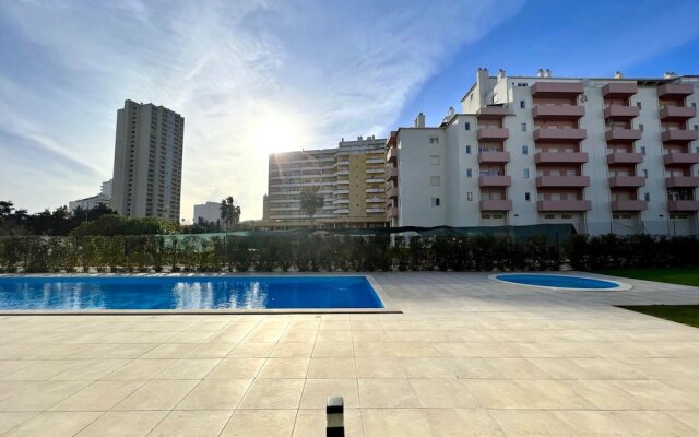 Praia DA Rocha Twins 2 With Pool