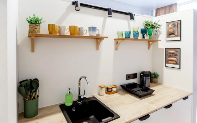 Апартаменты 2Ночи на улице Ивана Беличенко 92 корпус 3