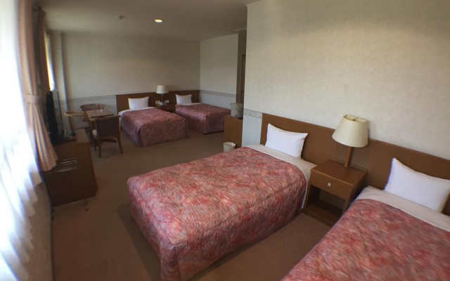 Niikappu Onsen Hotel Hills – Guest Rooms – Niikappu