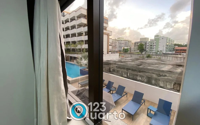 Gold Flat Cabo Branco by 123Quarto Hospedagem
