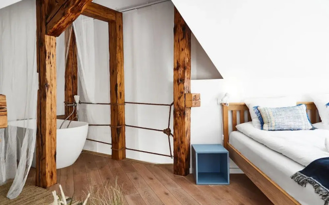 Duplex apartment in the center of Krakow