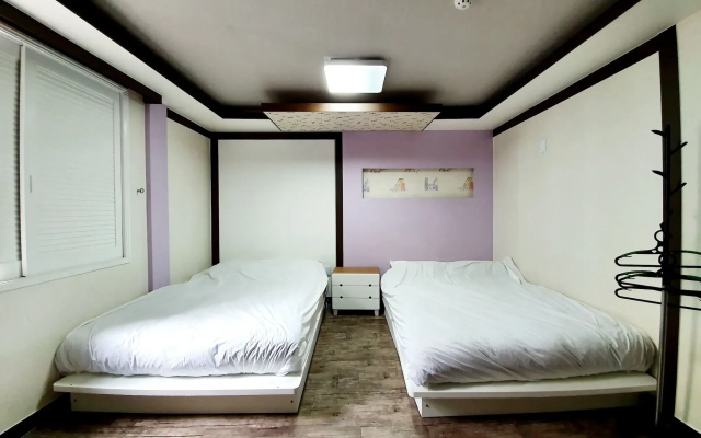 Kimchee Busan Downtown Guesthouse - Hostel