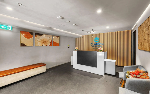 Clarion Apartments South Melbourne – Lobby – Melbourne