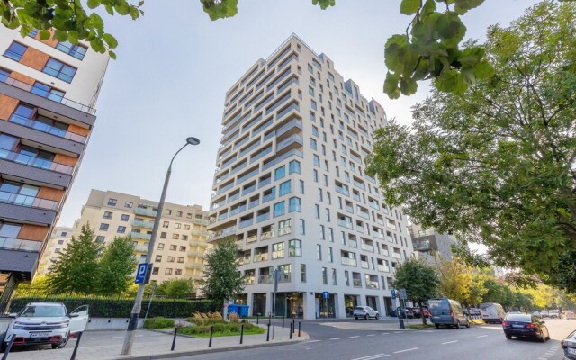 Studio Wola With Parking by Renters