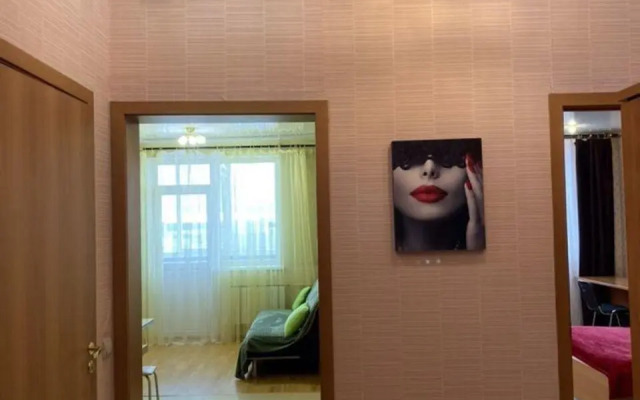 Апартаменты на улице Серафимы Дерябиной 37