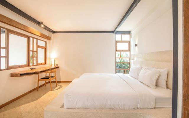 Stylish 2-br Villa With Pool, 800m Canggu Beach