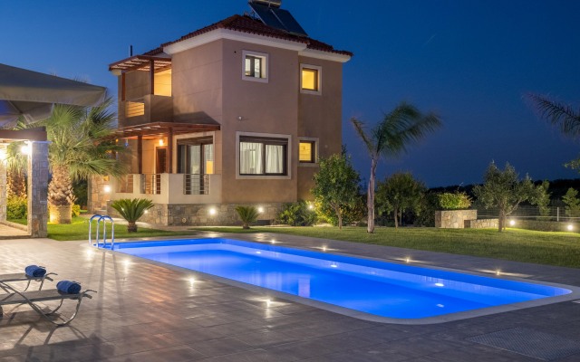 Villa David with private pool