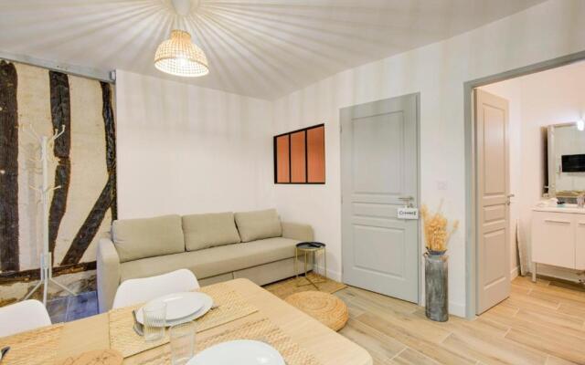 Le Langeais Cocoon in the heart of Les Halles