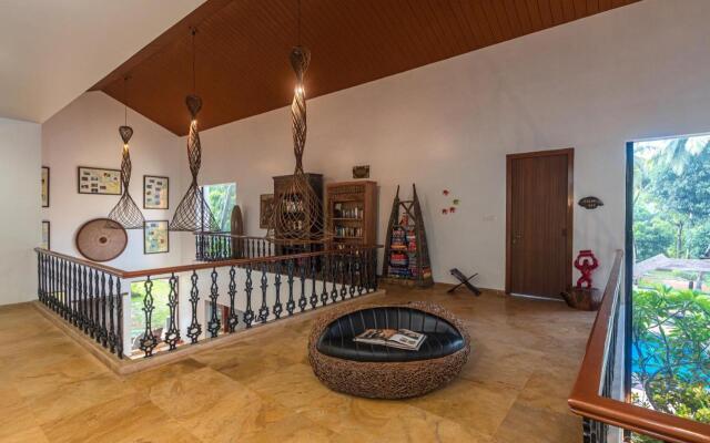 Saffronstays Casa Del Palms