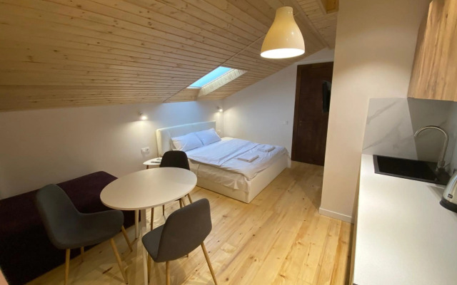 Апарт-готель в центрі Львова на вул. Лесі Українки 19/15