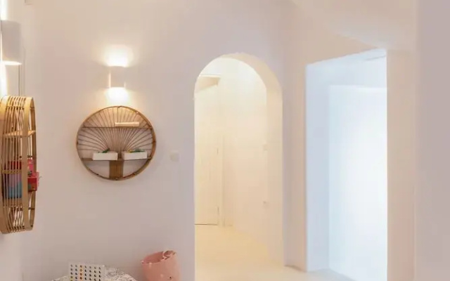 Modern Mykonos Villa Private Pool Stunning View