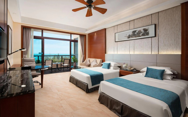 Hainan Country Garden Golden Beach Spring Hotel – Guest Rooms – Lingao