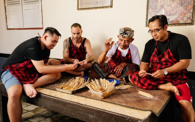 BAKUNGAN diJero Homestay