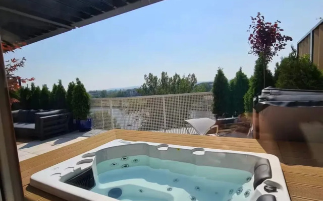 Luxurious apartment with jacuzziCracovia
