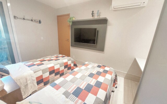 Flats no La Fleur Polinésia Residence
