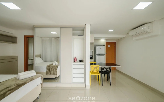 Studio w/ Pool & gym in Condo - Lhg1603