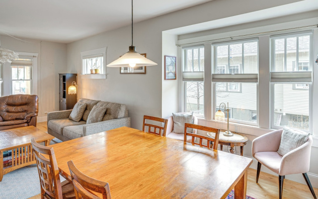 Steps to Montana State! Updated Bozeman Bungalow