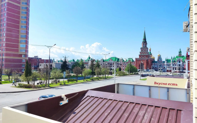 Апартаменты на улице Эшкинина