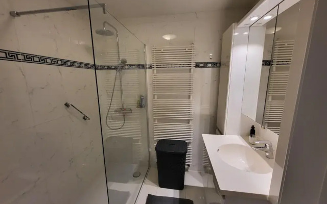 Spacious Apartment With Large Terrace Parking in Ostend