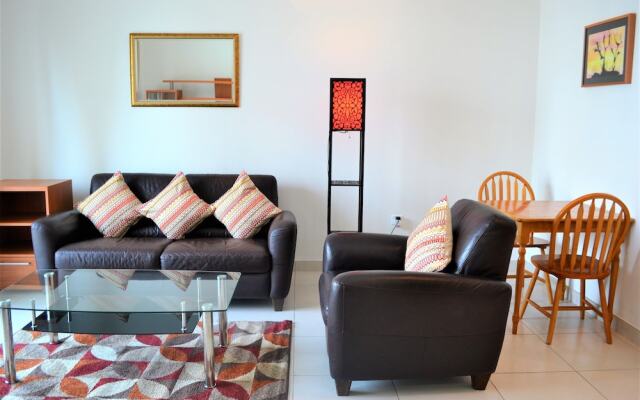 Fully Furnished 1BR with Balcony & Marina View - MRVW