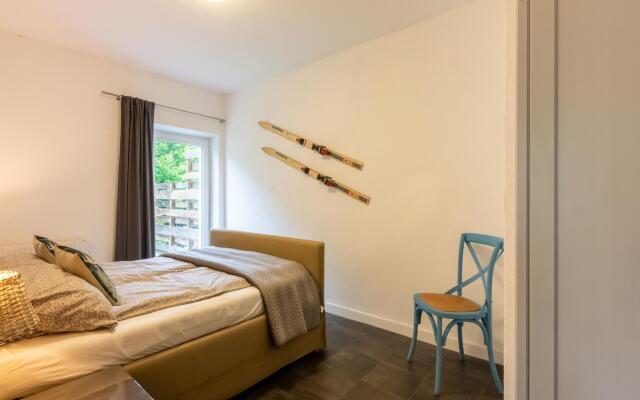 Apartment in Bichlbach With a Shared Sauna