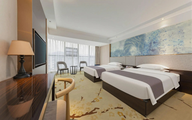 GreenTree Eastern Hotel Jingde Town Railway Station – Guest Rooms – Jingdezhen