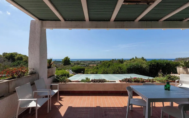 Villa Giorgisa Casale pool sea view