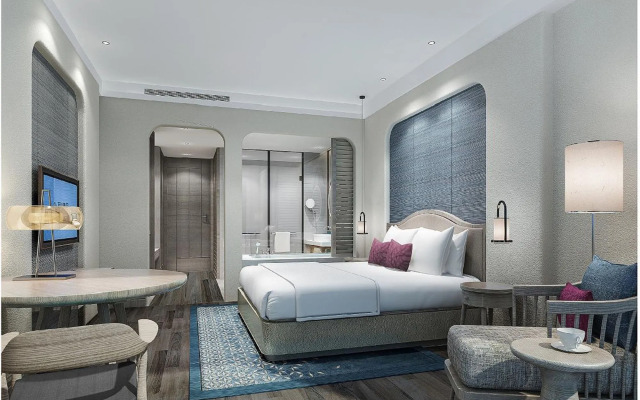 Crowne Plaza Qingdao Oriental Movie Metropolis