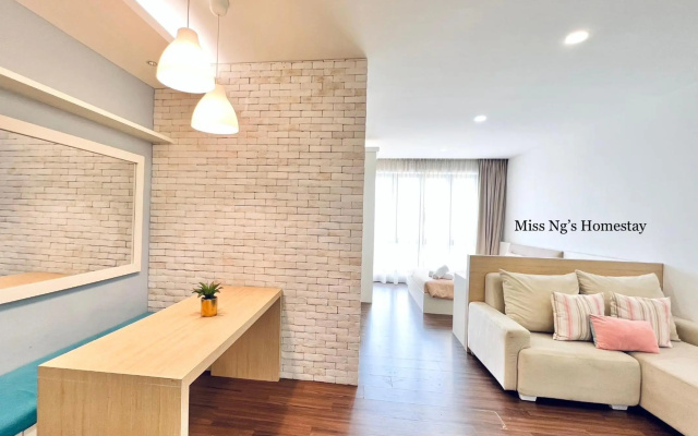 SILKSKY- Chic Studio for 2, Free Parking, Near Balakong, C180, The Mines, Serdang, Kajang – Guest Rooms – Kajang