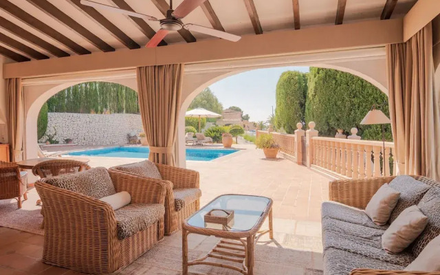 Enticing Villa in Benissa With Swimming Pool