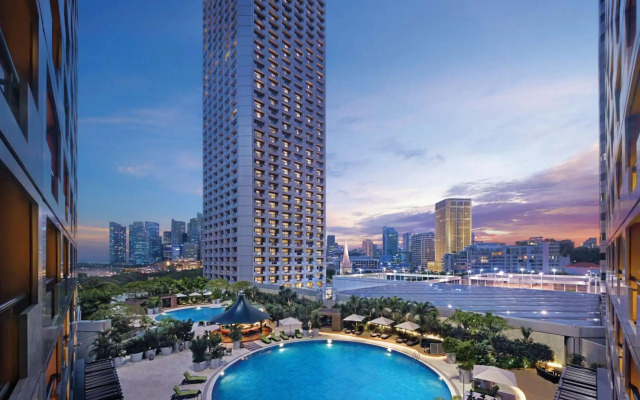 Swissotel The Stamford, Singapore