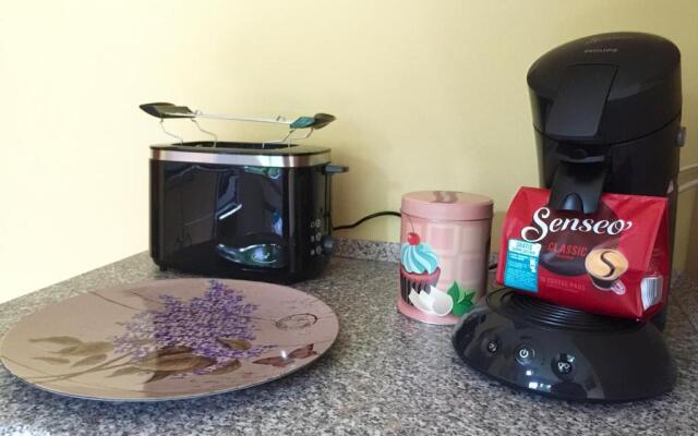 Ferienhaus am Menzerather Weiher