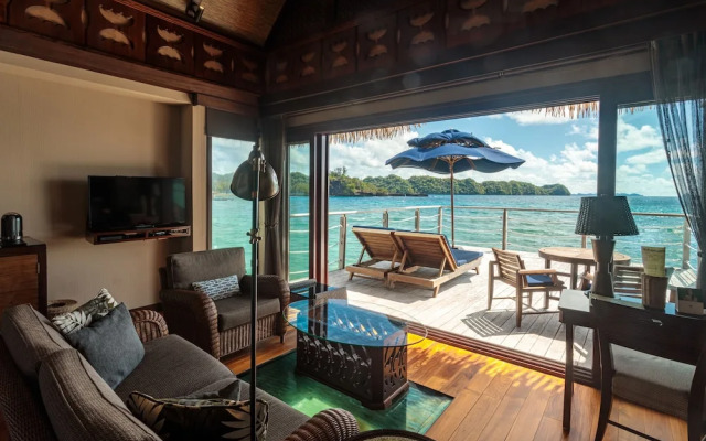 The Pristine Villas and Bungalows at Palau Pacific Resort - фото 5