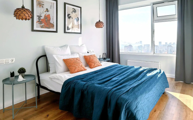 Apartments Liberty City на бульваре Ибрагимова