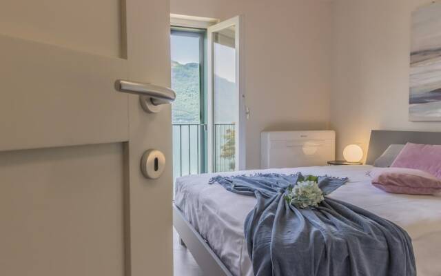 Sunset View in Lierna