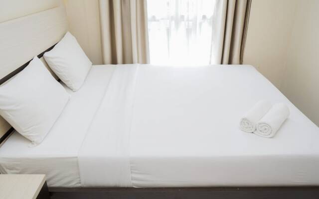 Homey And Simply 1Br At Casa De Parco Apartment