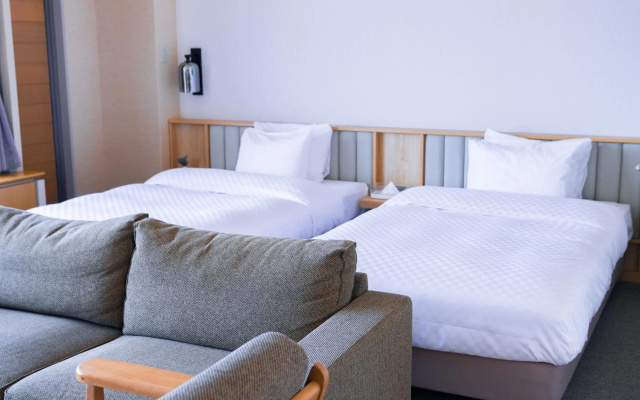 Furano Hotel – Guest Rooms – Furano