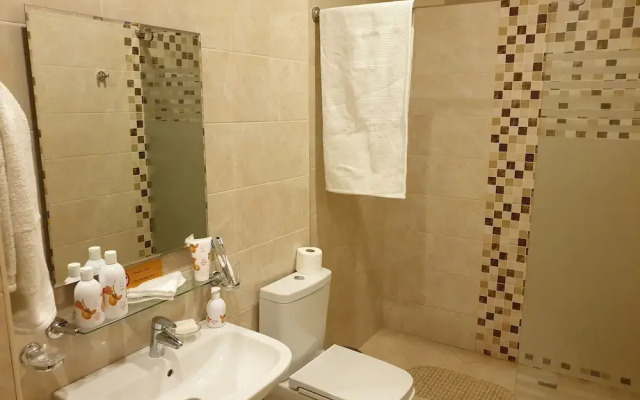 Football Stadium hotel-apartment