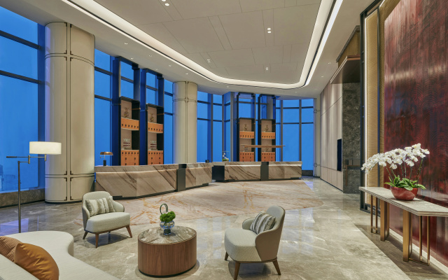 Hilton Changsha Riverside – Lobby – Changsha