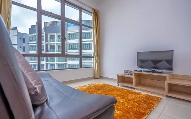 OYO HOME 90183 D' Summit Residence 2bhk YML 0824