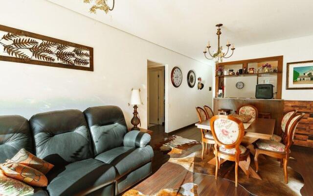 Charmoso apto no Capivari