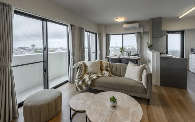 &Monde. Okinawa Arena Condominium