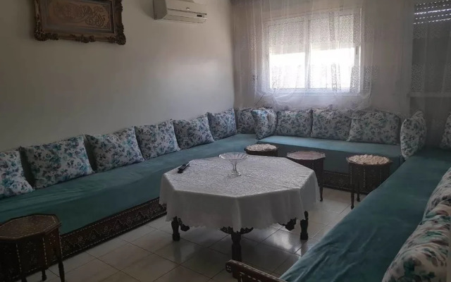 Rabat terrace apartment
