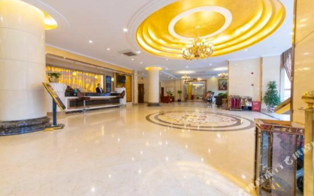 Minjiang Haoting International Hotel(Huanglongjiuzhai High-speed Railway Station Branch)